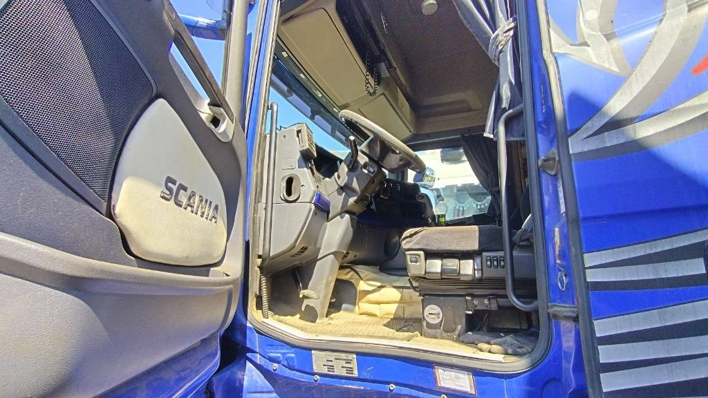 Scania R500 6x2 veturi - Sadulveok: pilt 5 Scania R500 6x2 veturi - Sadulveok: pilt 5