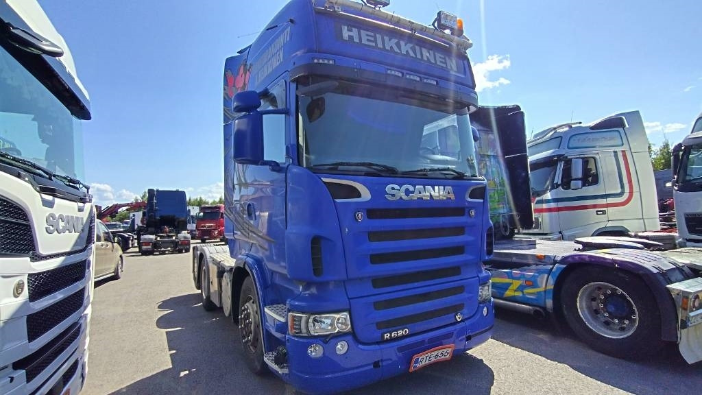 Scania R500 6x2 veturi - Sadulveok: pilt 4 Scania R500 6x2 veturi - Sadulveok: pilt 4