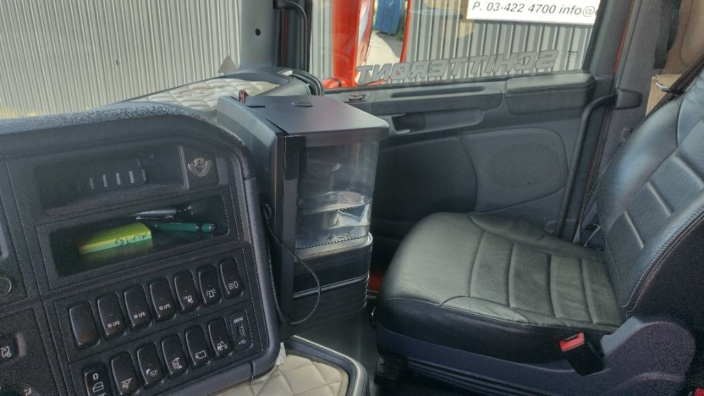 Sadulveok Scania R520 6x2 väliteliveturi,hyvät varusteet: pilt 11