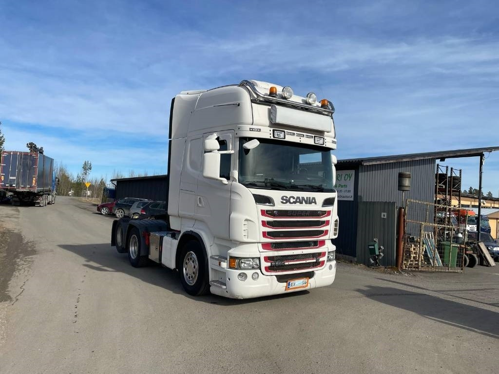 Scania R560 6x2 veturi - Sadulveok: pilt 2 Scania R560 6x2 veturi - Sadulveok: pilt 2