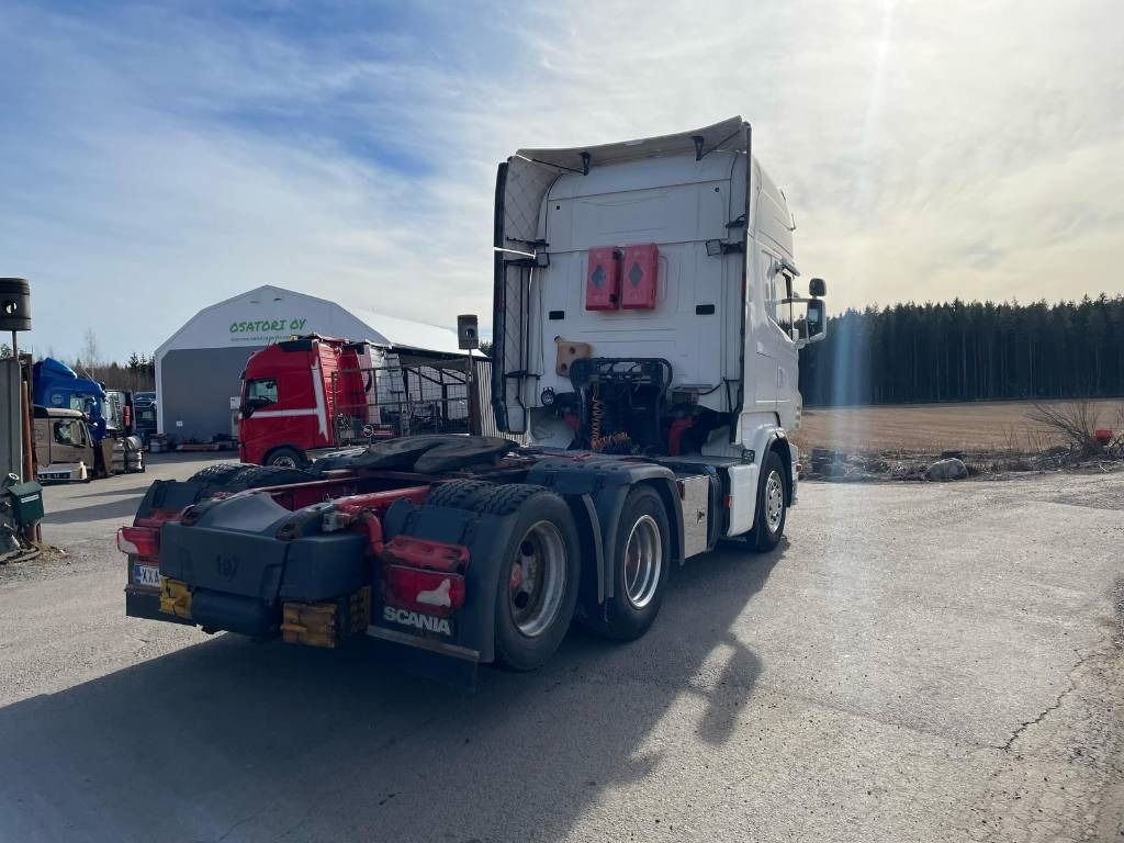 Scania R560 6x2 veturi - Sadulveok: pilt 4 Scania R560 6x2 veturi - Sadulveok: pilt 4