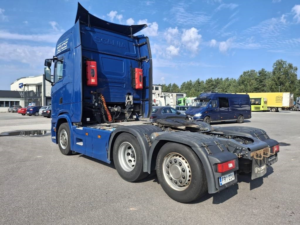 Scania S500 6x2 täysilmaveturi,690tkm - Sadulveok: pilt 4 Scania S500 6x2 täysilmaveturi,690tkm - Sadulveok: pilt 4