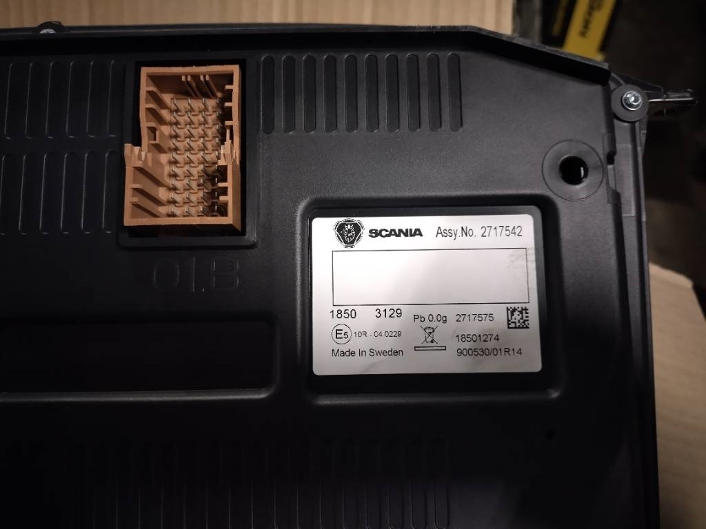 Scania NG mittaristo - Elektrisüsteem - Veoauto: pilt 2 Scania NG mittaristo - Elektrisüsteem - Veoauto: pilt 2