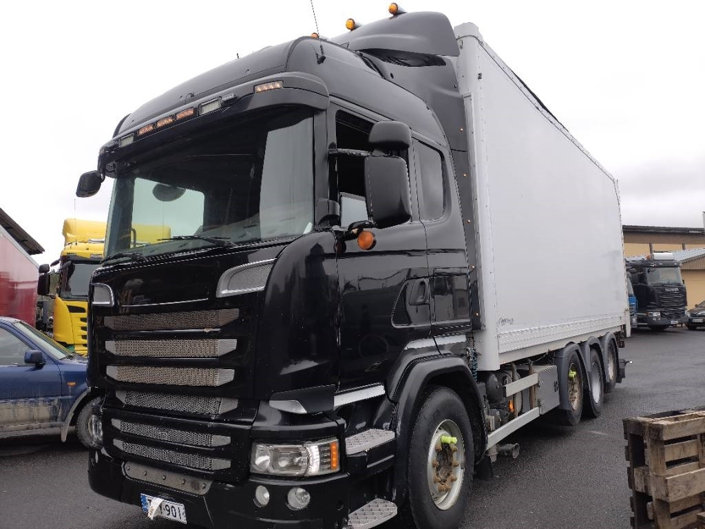 Scania R 580 8x2 ketjupurku kori 50mottia - Kasti veoauto: pilt 2 Scania R 580 8x2 ketjupurku kori 50mottia - Kasti veoauto: pilt 2