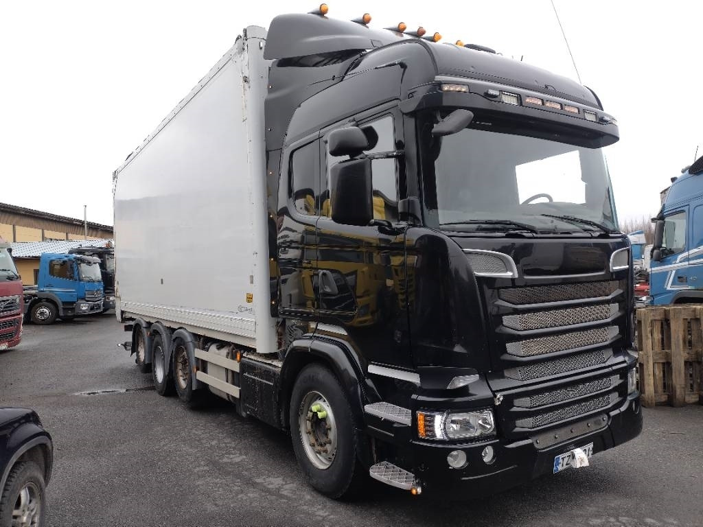 Scania R 580 8x2 ketjupurku kori 50mottia - Kasti veoauto: pilt 1 Scania R 580 8x2 ketjupurku kori 50mottia - Kasti veoauto: pilt 1