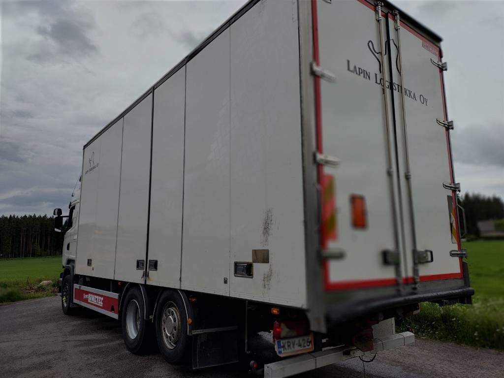Scania R480 6x2 limetec kokosivuauk kori,liukukatto - Kasti veoauto: pilt 4 Scania R480 6x2 limetec kokosivuauk kori,liukukatto - Kasti veoauto: pilt 4