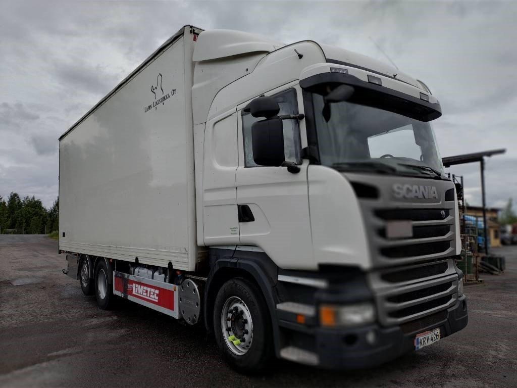 Scania R480 6x2 limetec kokosivuauk kori,liukukatto - Kasti veoauto: pilt 2 Scania R480 6x2 limetec kokosivuauk kori,liukukatto - Kasti veoauto: pilt 2