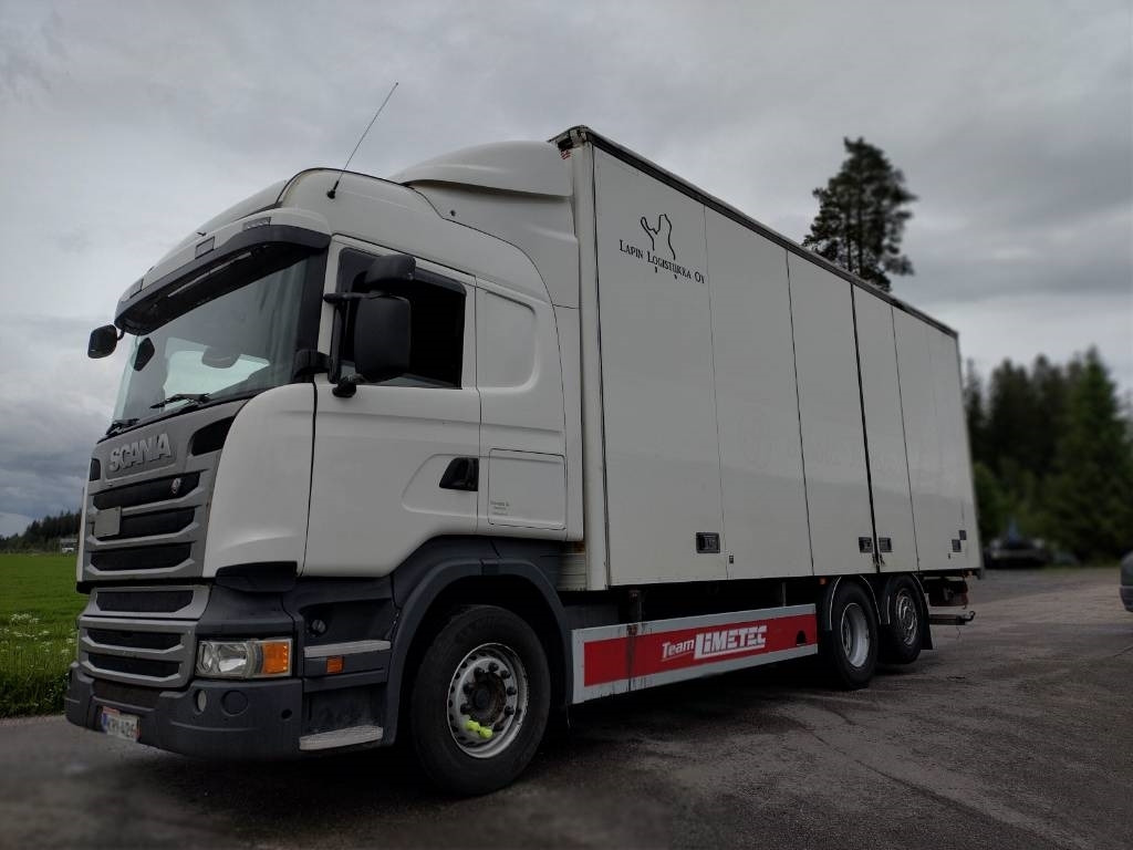 Scania R480 6x2 limetec kokosivuauk kori,liukukatto - Kasti veoauto: pilt 1 Scania R480 6x2 limetec kokosivuauk kori,liukukatto - Kasti veoauto: pilt 1
