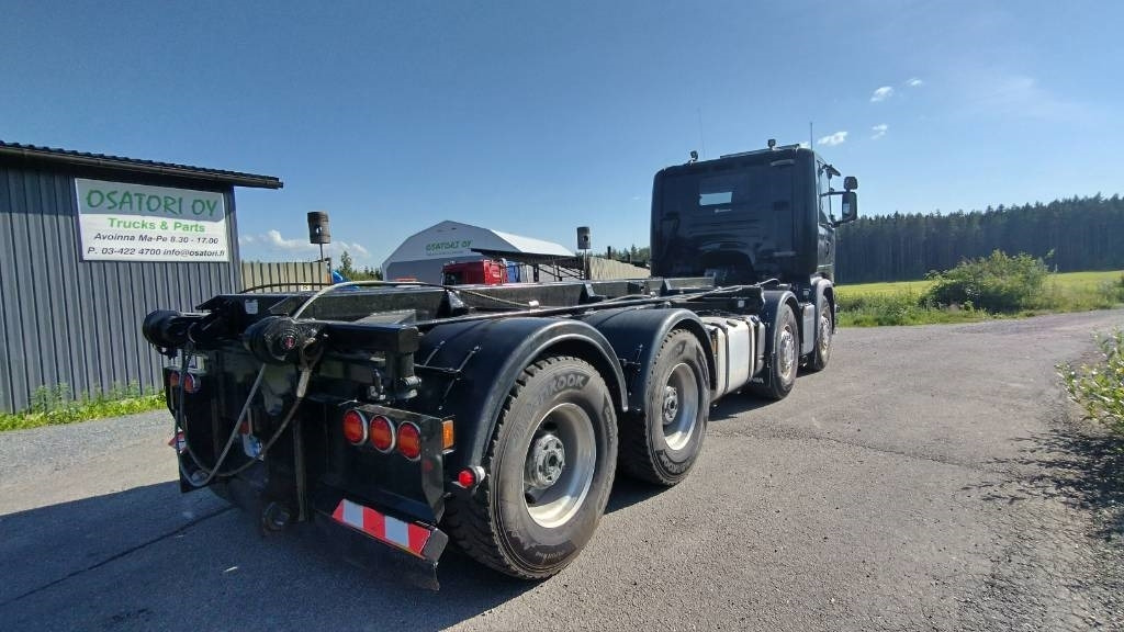 Scania R490 8x4 multilift vaijerilaite,napaperät - Nöörtõstukiga veoauto: pilt 5 Scania R490 8x4 multilift vaijerilaite,napaperät - Nöörtõstukiga veoauto: pilt 5