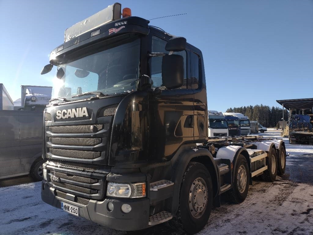 Scania R490 8x4 vaijerilaite,Euro6 - Nöörtõstukiga veoauto: pilt 2 Scania R490 8x4 vaijerilaite,Euro6 - Nöörtõstukiga veoauto: pilt 2