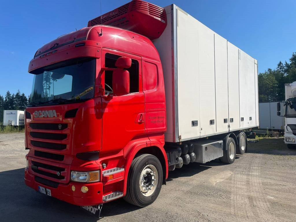 Scania R500 6x2 kylmäkaappi - Külmutiga veoauto: pilt 1 Scania R500 6x2 kylmäkaappi - Külmutiga veoauto: pilt 1