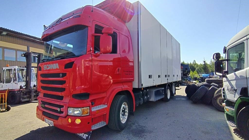 Scania R500 6x2 kylmäkaappi - Külmutiga veoauto: pilt 3 Scania R500 6x2 kylmäkaappi - Külmutiga veoauto: pilt 3