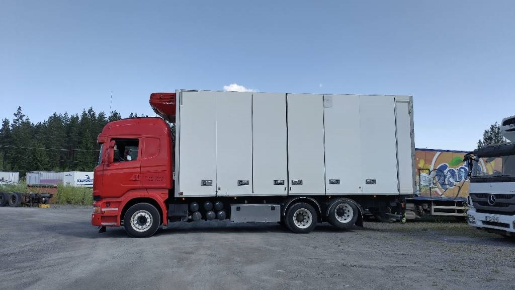 Scania R500 6x2 kylmäkaappi - Külmutiga veoauto: pilt 2 Scania R500 6x2 kylmäkaappi - Külmutiga veoauto: pilt 2