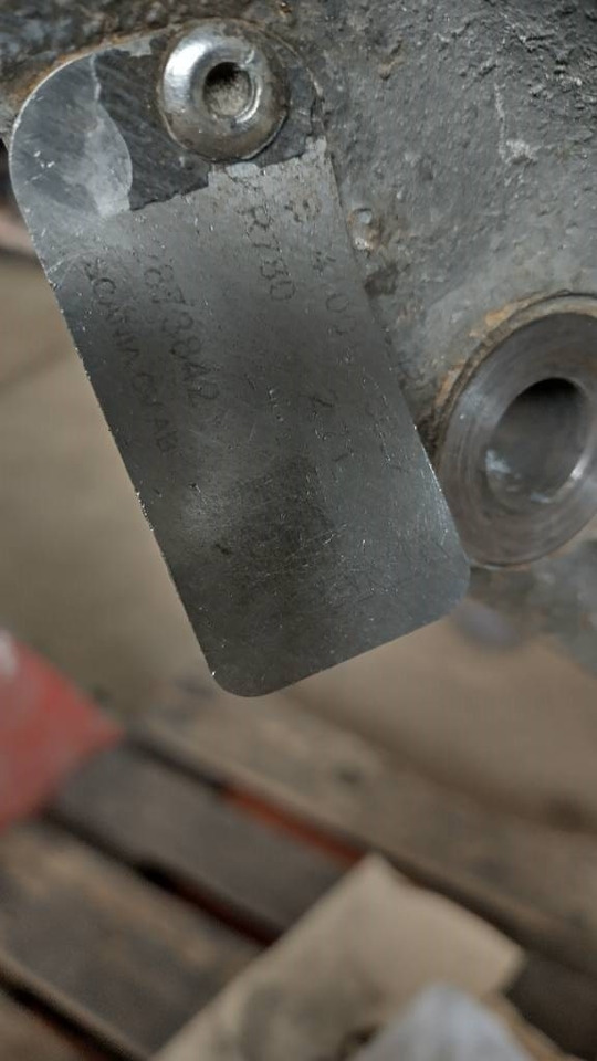 Scania R780 2,71 uudempi tyyppi - Telg ja varuosad - Veoauto: pilt 4 Scania R780 2,71 uudempi tyyppi - Telg ja varuosad - Veoauto: pilt 4