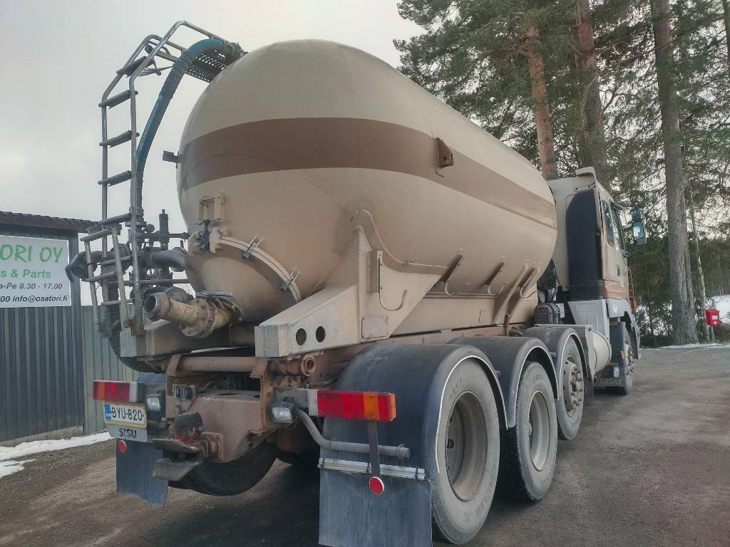 Sisu E14 8x2 kippipainepytty+kompura - Tsisternauto: pilt 5 Sisu E14 8x2 kippipainepytty+kompura - Tsisternauto: pilt 5