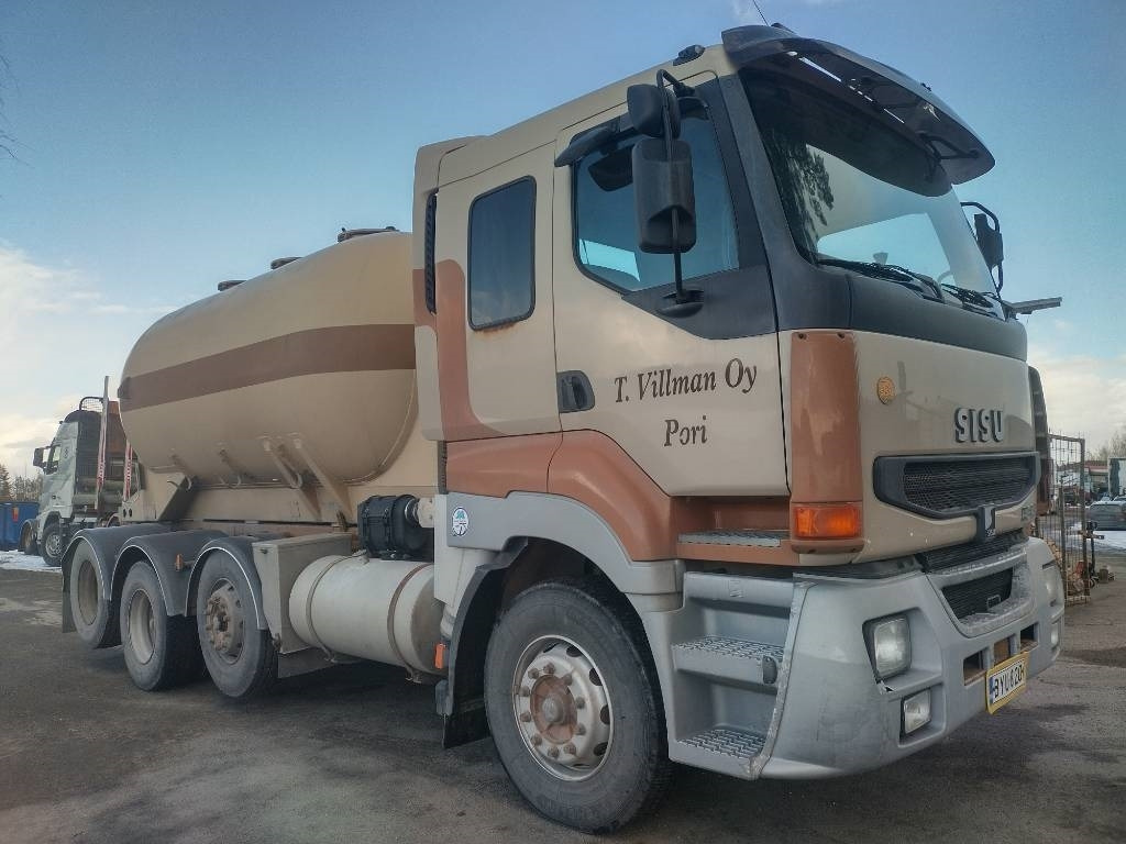 Sisu E14 8x2 kippipainepytty+kompura - Tsisternauto: pilt 3 Sisu E14 8x2 kippipainepytty+kompura - Tsisternauto: pilt 3