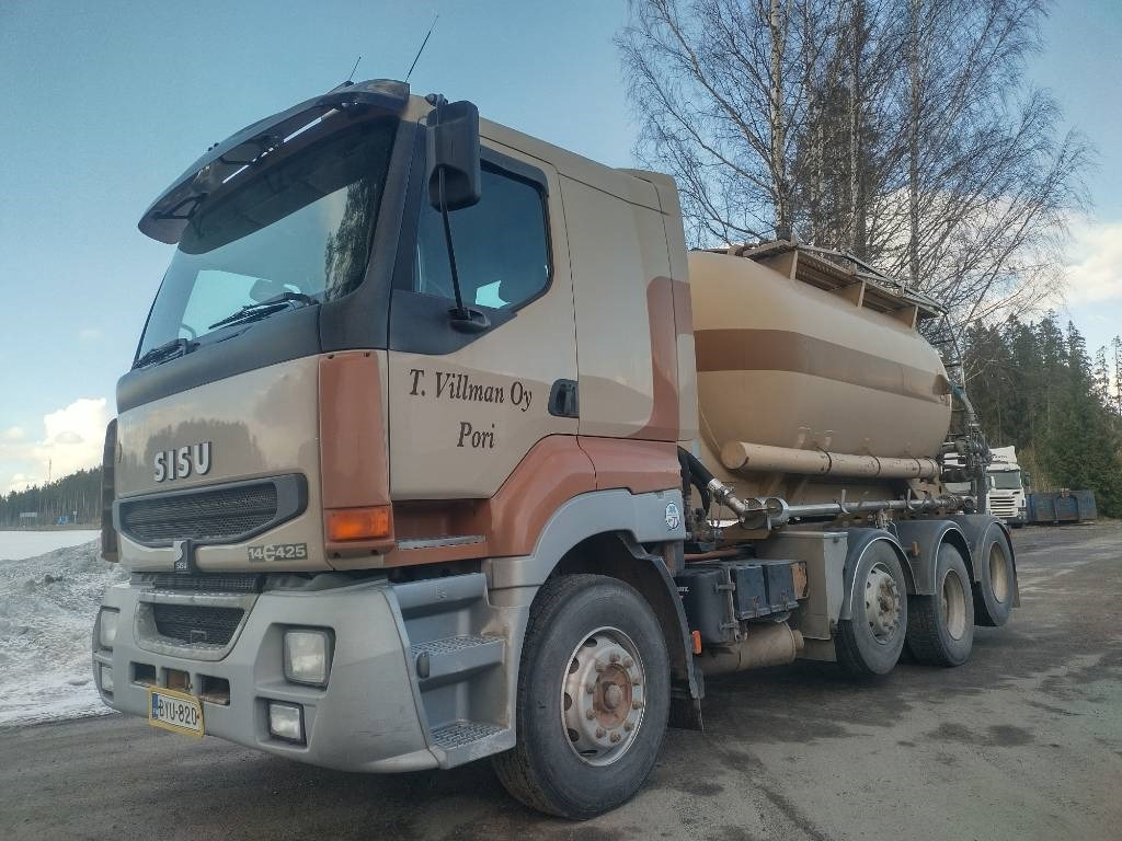 Sisu E14 8x2 kippipainepytty+kompura - Tsisternauto: pilt 2 Sisu E14 8x2 kippipainepytty+kompura - Tsisternauto: pilt 2