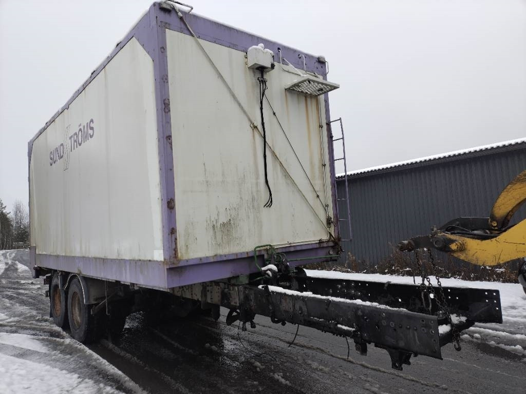 Toplift Scania Ketjupurku kärry värkki - Põllutöö järelhaagis: pilt 4 Toplift Scania Ketjupurku kärry värkki - Põllutöö järelhaagis: pilt 4