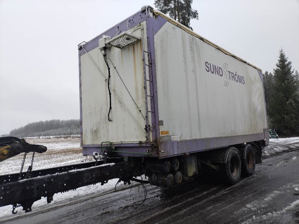 Toplift Scania Ketjupurku kärry värkki - Põllutöö järelhaagis: pilt 3 Toplift Scania Ketjupurku kärry värkki - Põllutöö järelhaagis: pilt 3