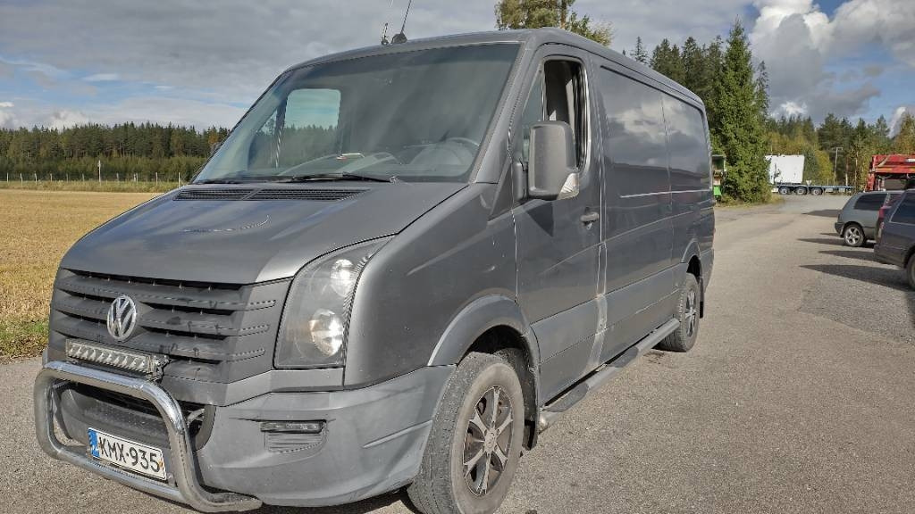 Volkswagen Crafter - Kaubik: pilt 2 Volkswagen Crafter - Kaubik: pilt 2