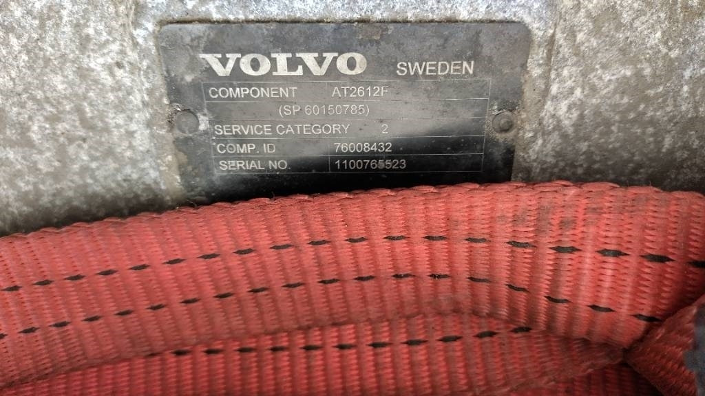 Volvo AT2612F dual pumpulla,320tkm - Käigukast - Veoauto: pilt 3 Volvo AT2612F dual pumpulla,320tkm - Käigukast - Veoauto: pilt 3