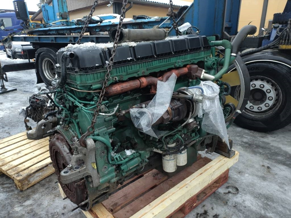 Volvo D13K 540 moottori, 390000km - Mootor - Veoauto: pilt 2 Volvo D13K 540 moottori, 390000km - Mootor - Veoauto: pilt 2