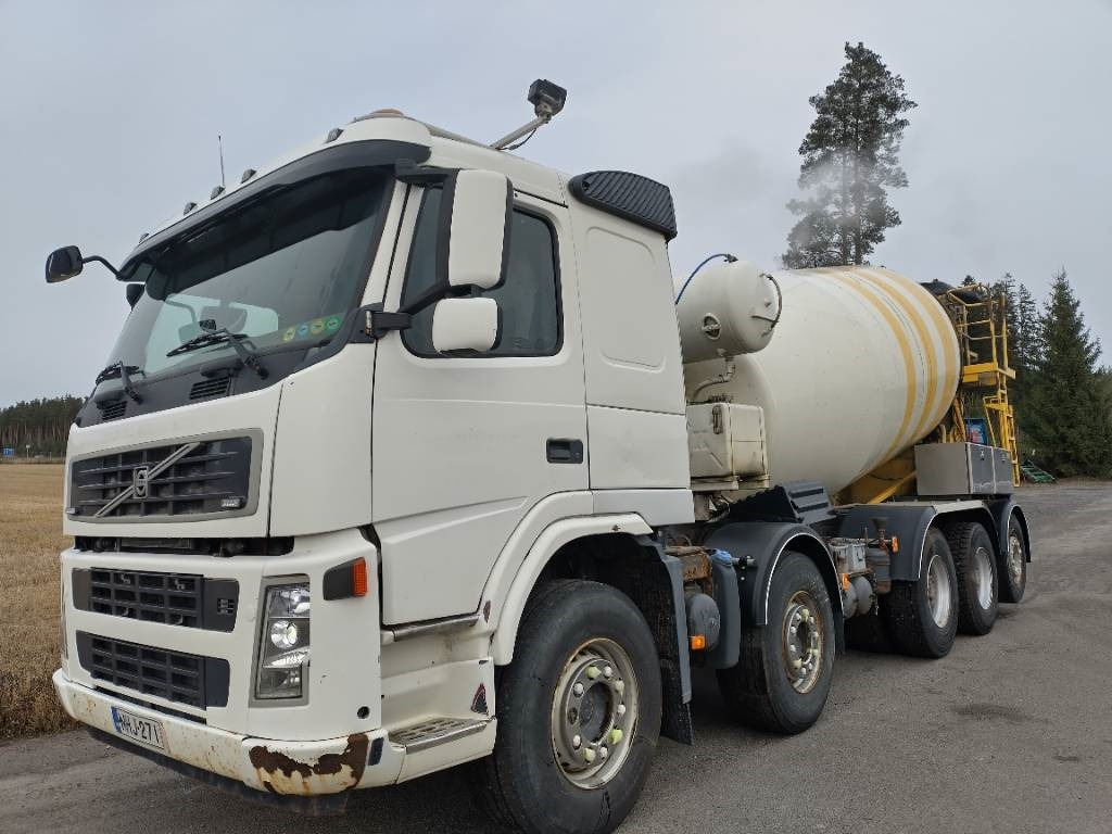 Volvo FM13 10*4 betoniauto,ränni - Autobetoonisegisti: pilt 3 Volvo FM13 10*4 betoniauto,ränni - Autobetoonisegisti: pilt 3
