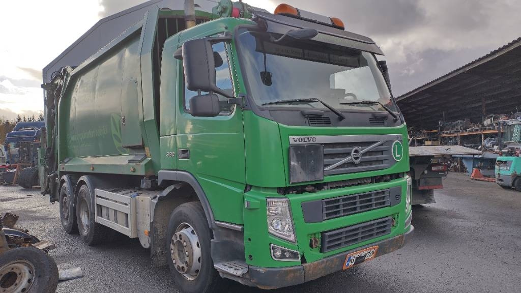 Volvo FM330 6x2 Norba pakkaaja,molokki nostin, manuaali - Prügiauto: pilt 1 Volvo FM330 6x2 Norba pakkaaja,molokki nostin, manuaali - Prügiauto: pilt 1