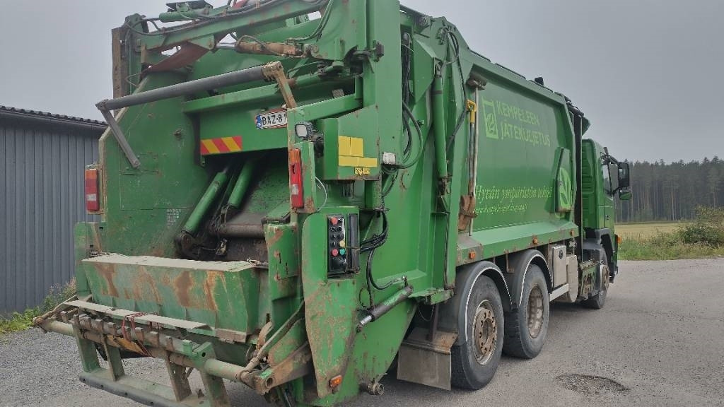 Volvo FM9 6x2 pakkaaja +nostin +etukippo - Prügiauto: pilt 2 Volvo FM9 6x2 pakkaaja +nostin +etukippo - Prügiauto: pilt 2