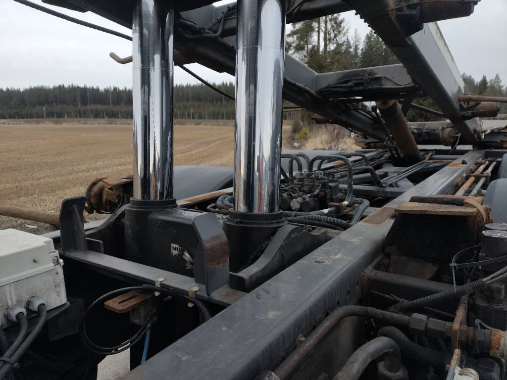 Nöörtõstukiga veoauto Volvo FMX370 6x2 av3700mm multilift vaijerilaite: pilt 10