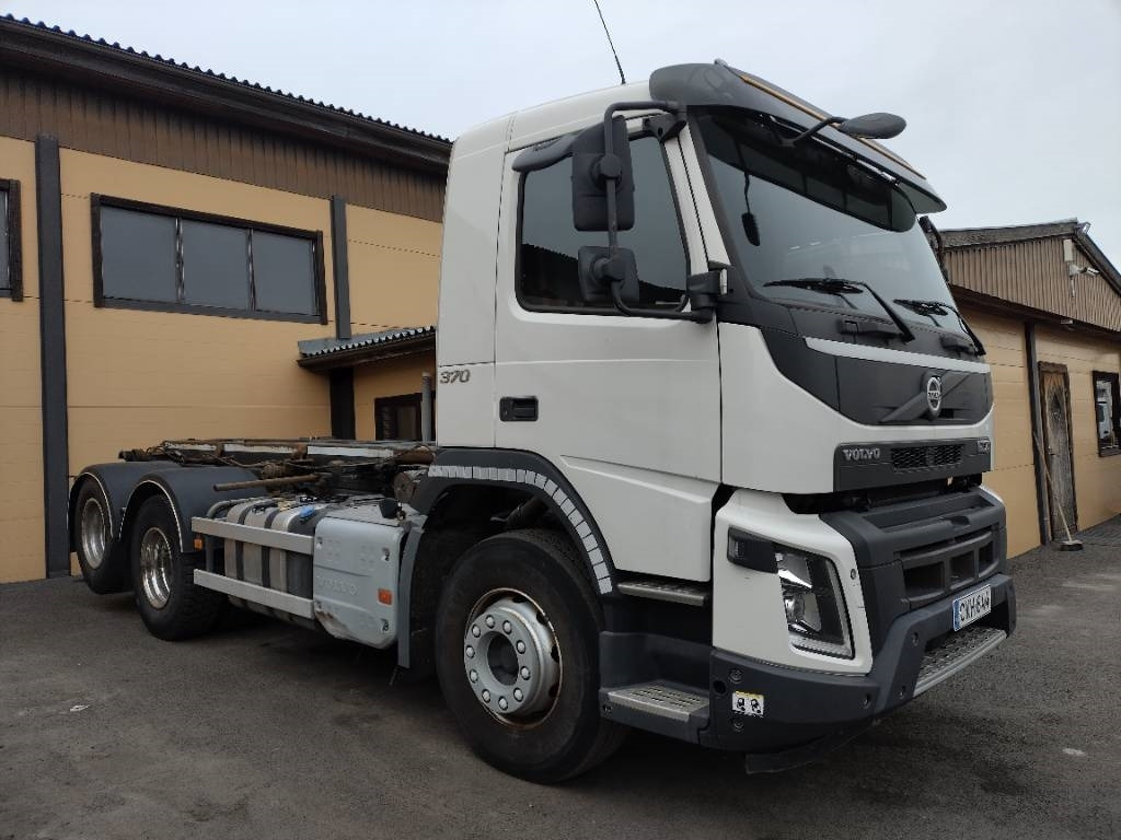 Nöörtõstukiga veoauto Volvo FMX370 6x2 av3700mm multilift vaijerilaite: pilt 15