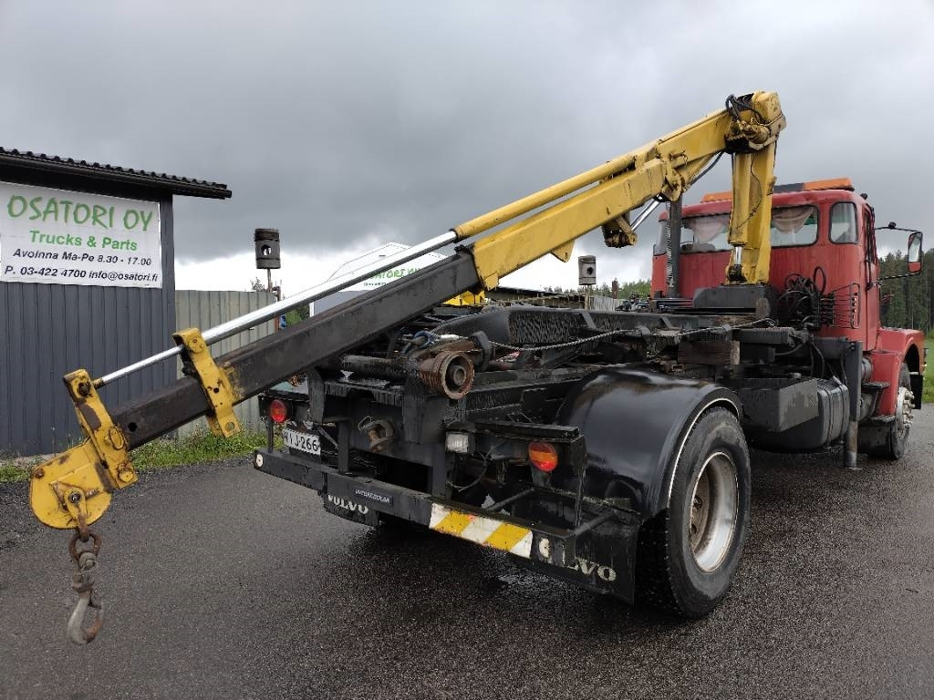 Volvo N7 Tico nosturi ja vl-laite,280tkm!! - Nöörtõstukiga veoauto: pilt 5 Volvo N7 Tico nosturi ja vl-laite,280tkm!! - Nöörtõstukiga veoauto: pilt 5