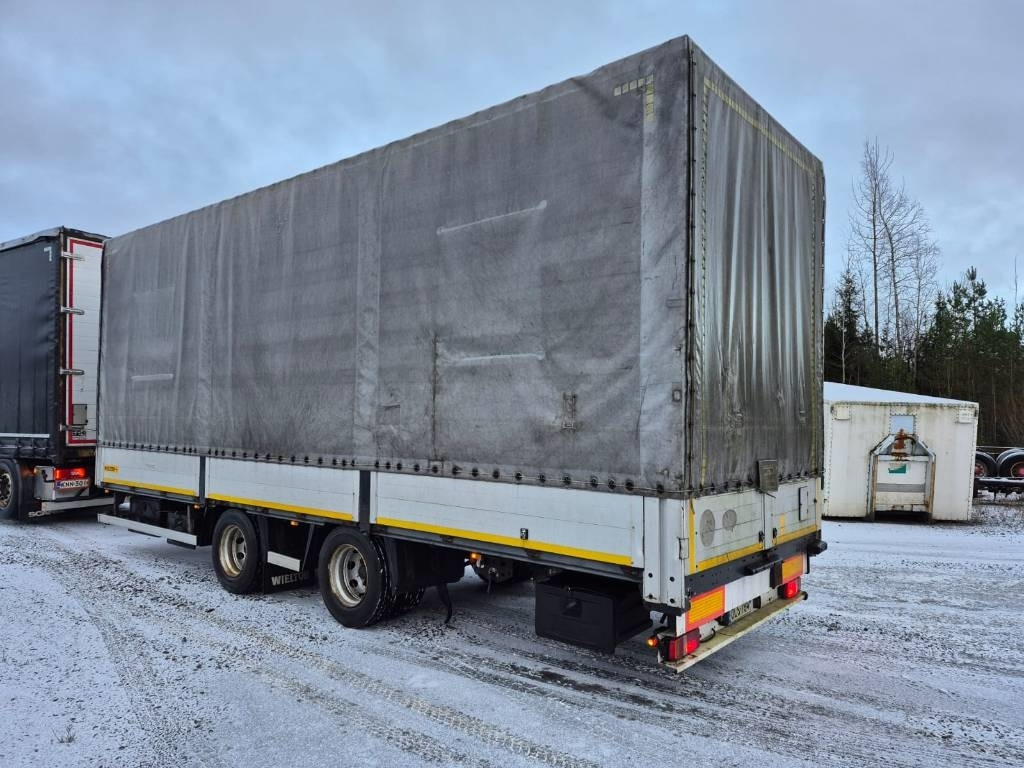 Wielton 2 keskiakseli vaunu - Platvormhaagis/ Madelhaagis: pilt 3 Wielton 2 keskiakseli vaunu - Platvormhaagis/ Madelhaagis: pilt 3