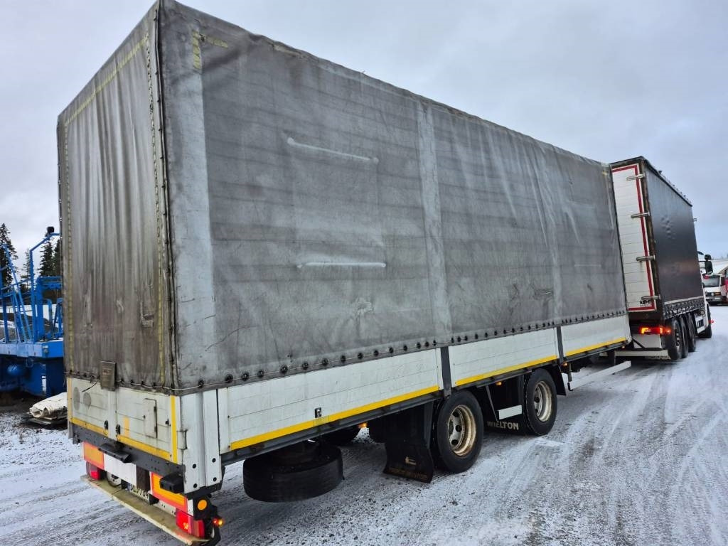 Wielton 2 keskiakseli vaunu - Platvormhaagis/ Madelhaagis: pilt 4 Wielton 2 keskiakseli vaunu - Platvormhaagis/ Madelhaagis: pilt 4