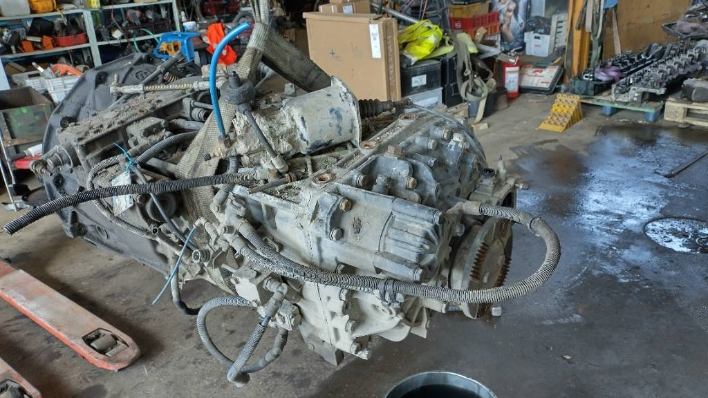 ZF 16s221 vaihteisto - Käigukast - Veoauto: pilt 2 ZF 16s221 vaihteisto - Käigukast - Veoauto: pilt 2
