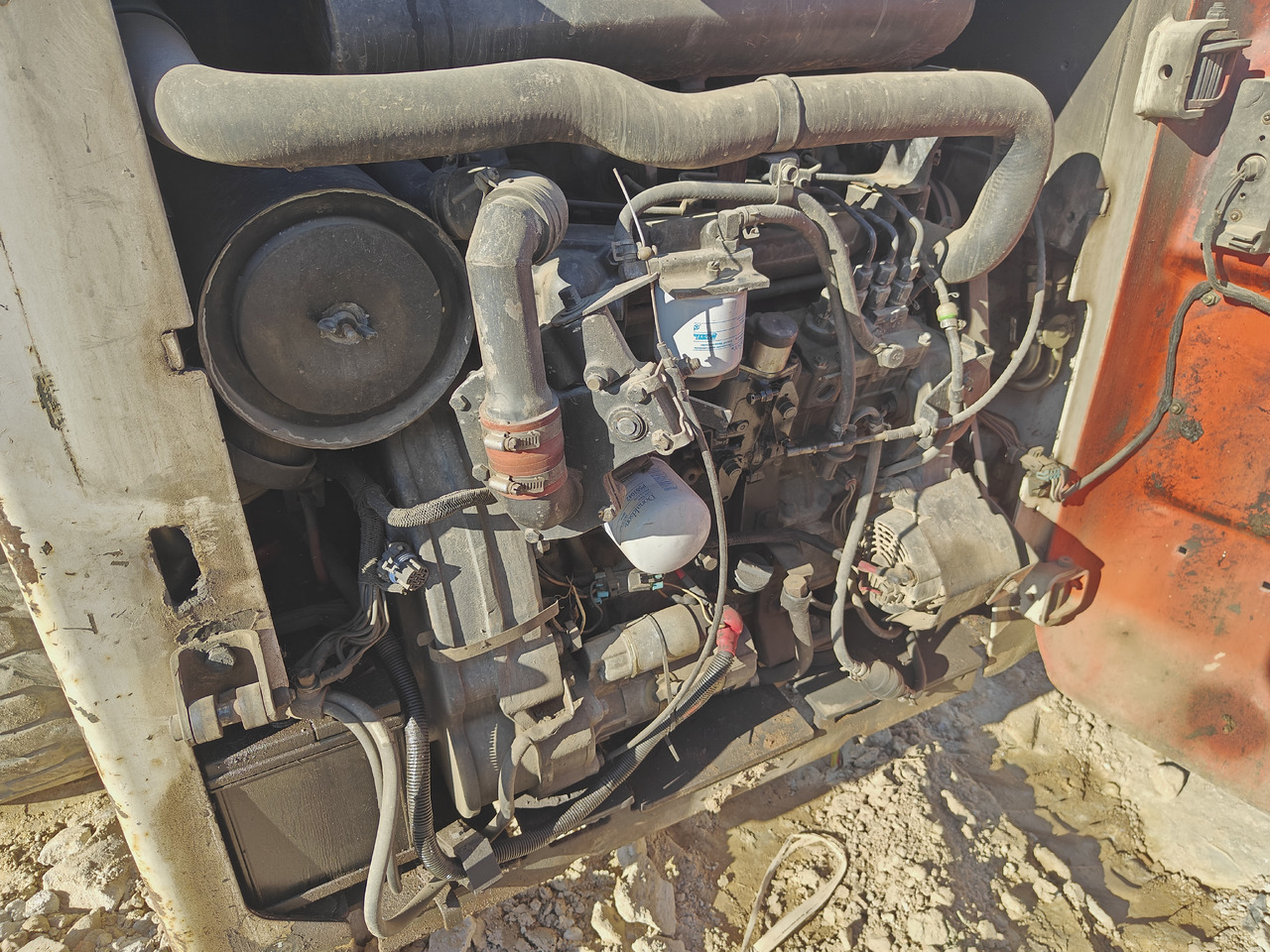 BOBCAT S220 - Kompaktlaadur: pilt 4 BOBCAT S220 - Kompaktlaadur: pilt 4