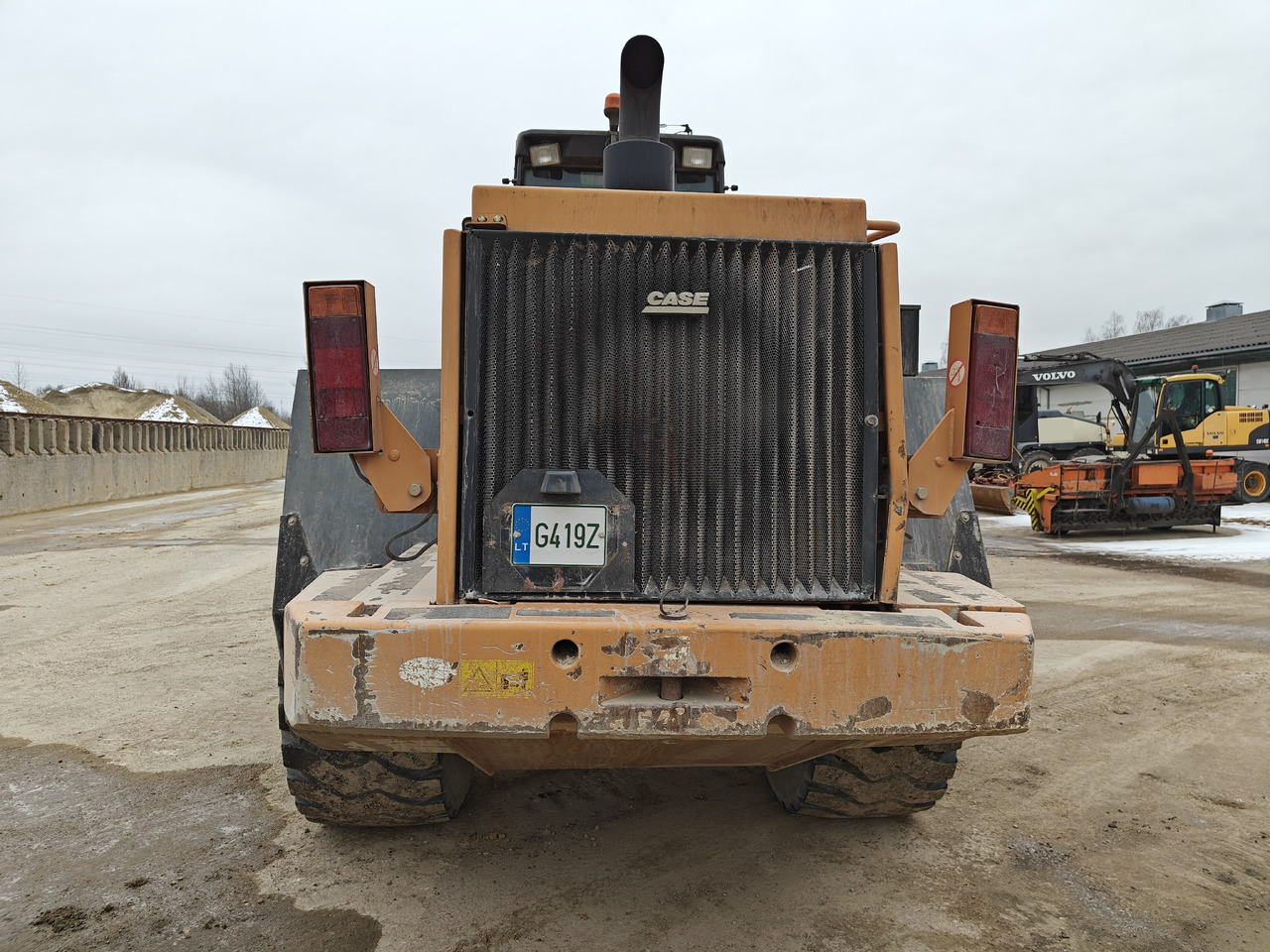 CASE 921C - Rataslaadur: pilt 5 CASE 921C - Rataslaadur: pilt 5