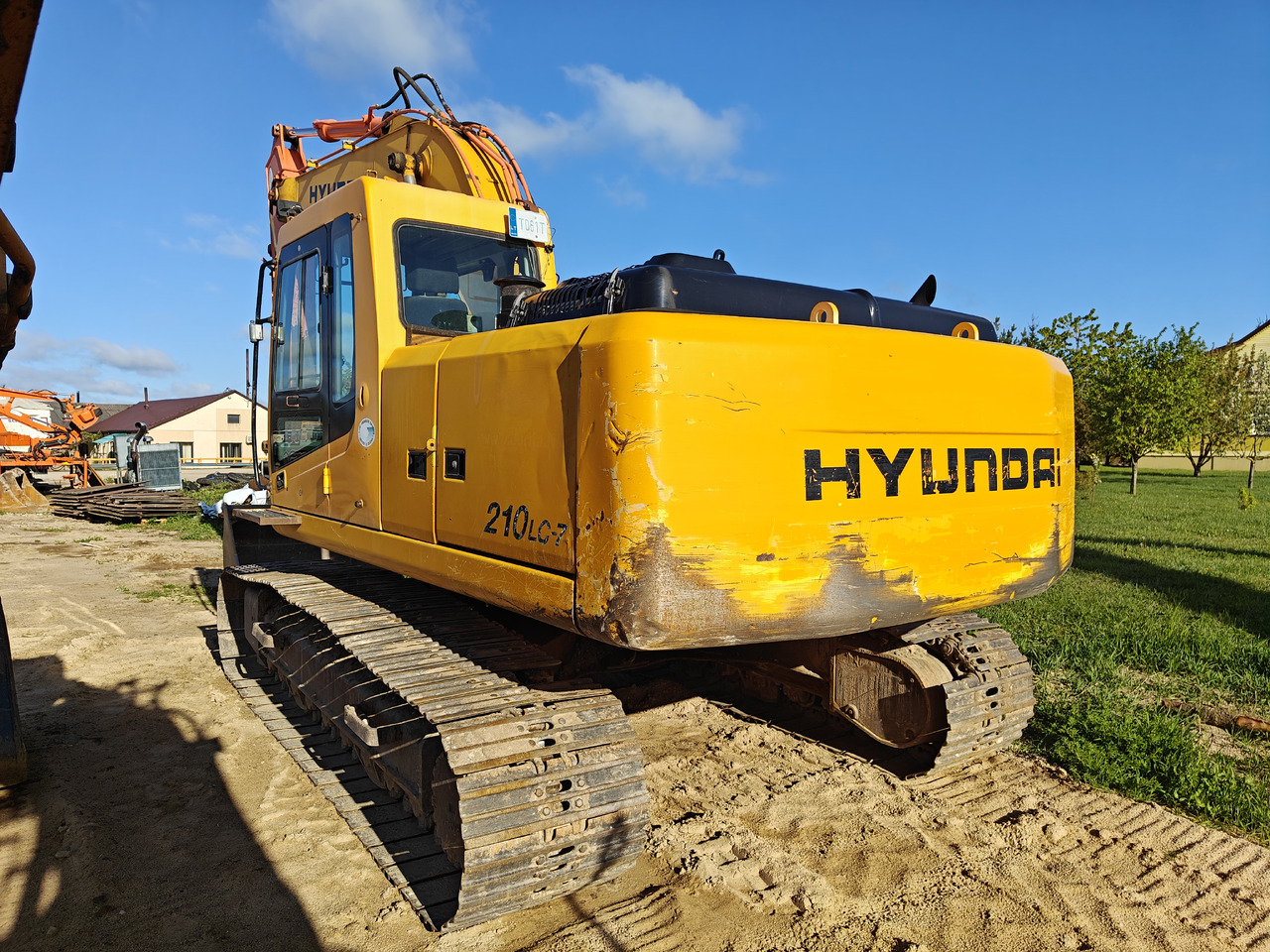 Hyundai Robex 210LC-7 - Lintekskavaator: pilt 5 Hyundai Robex 210LC-7 - Lintekskavaator: pilt 5