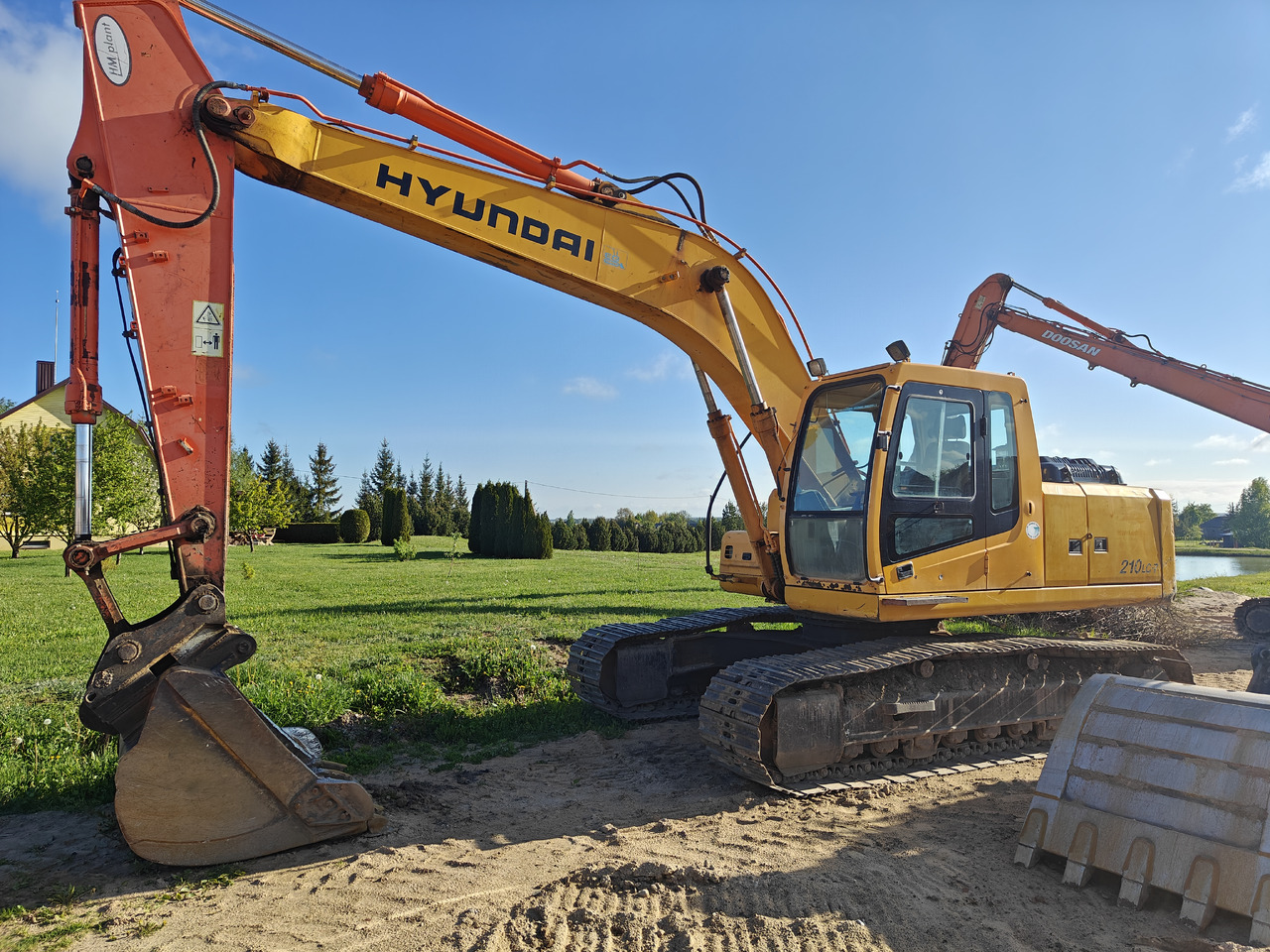 Hyundai Robex 210LC-7 - Lintekskavaator: pilt 1 Hyundai Robex 210LC-7 - Lintekskavaator: pilt 1