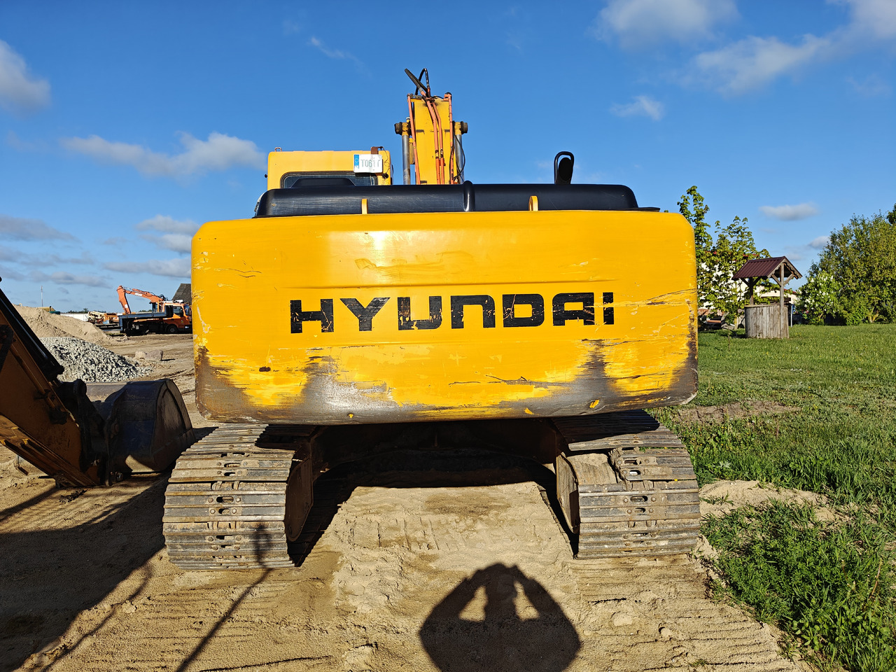 Hyundai Robex 210LC-7 - Lintekskavaator: pilt 4 Hyundai Robex 210LC-7 - Lintekskavaator: pilt 4