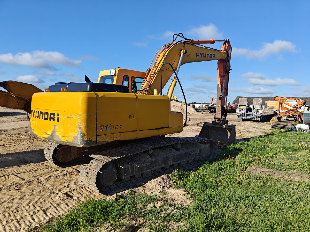 Hyundai Robex 210LC-7 - Lintekskavaator: pilt 3 Hyundai Robex 210LC-7 - Lintekskavaator: pilt 3