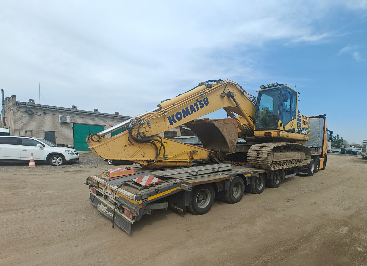 KOMATSU HB 215LC-2 - Lintekskavaator: pilt 3 KOMATSU HB 215LC-2 - Lintekskavaator: pilt 3