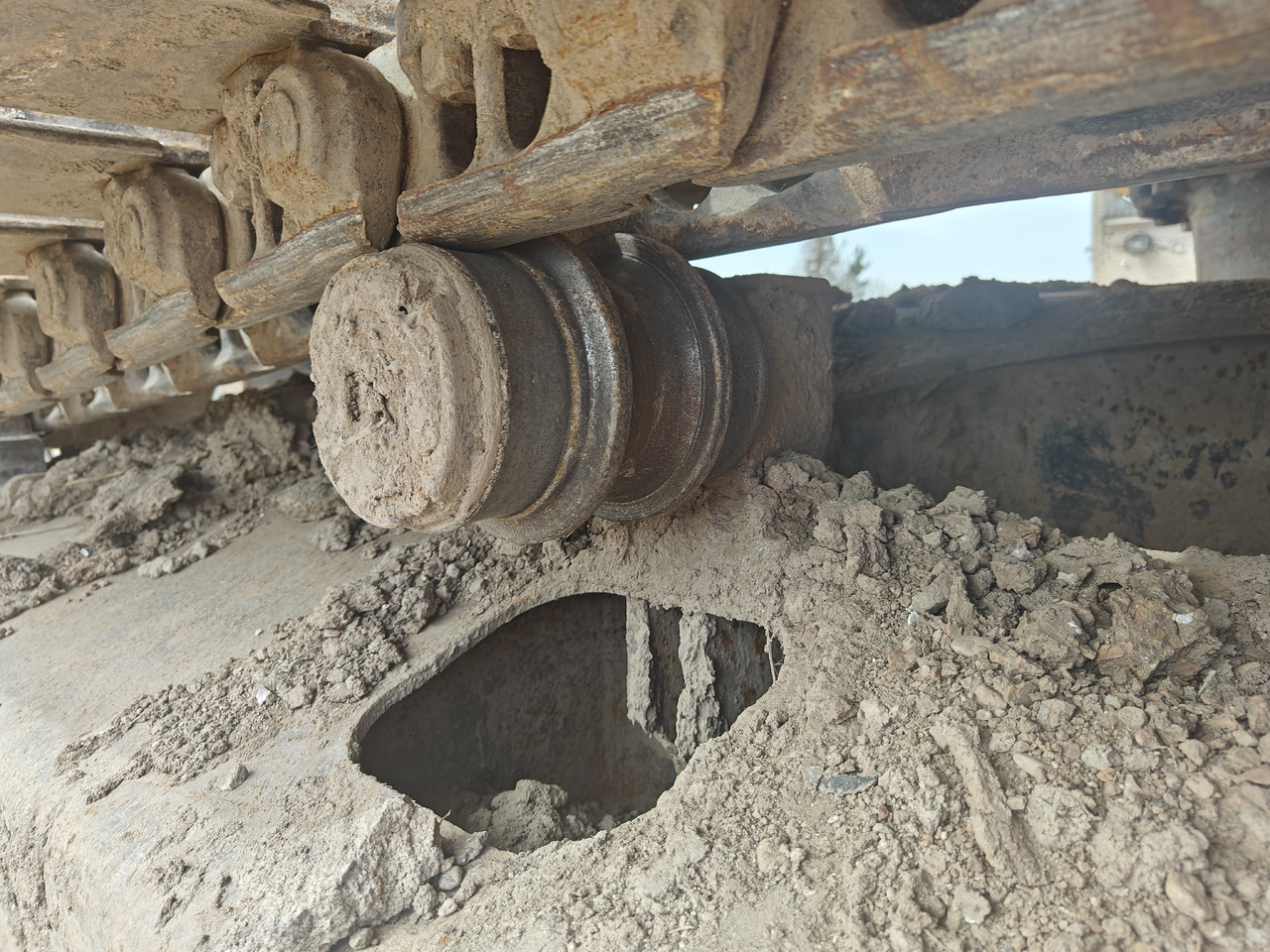 Lintekskavaator KOMATSU HB 215LC-2: pilt 9
