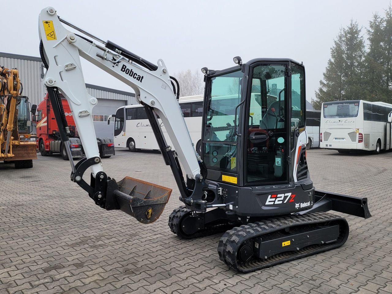 BOBCAT E27 Z / IMPORTED FROM FRANCE/ 30 MTH - Lintekskavaator: pilt 1 BOBCAT E27 Z / IMPORTED FROM FRANCE/ 30 MTH - Lintekskavaator: pilt 1