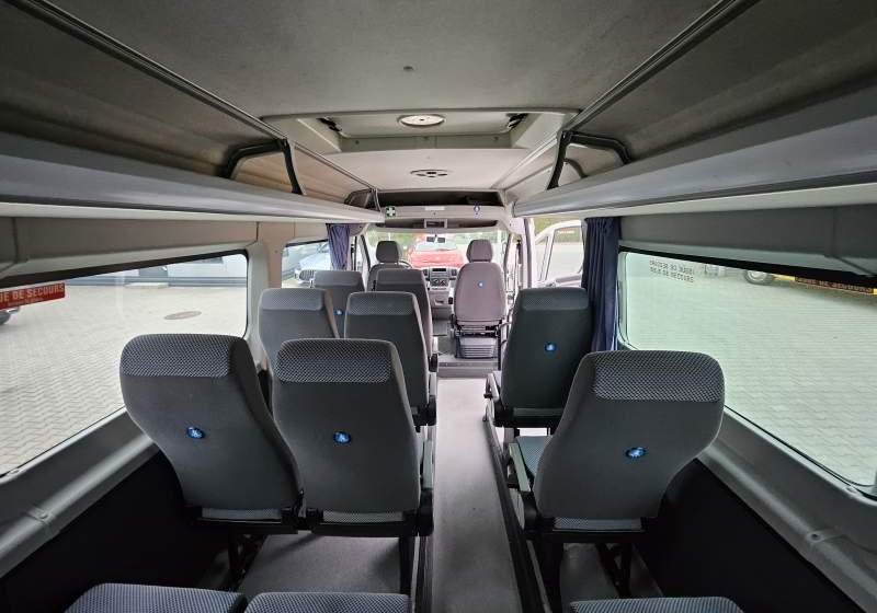 Väikebuss, Mikrobuss Citroen JUMPER / SPROWADZONY / 17 MIEJSC / MANUAL: pilt 14