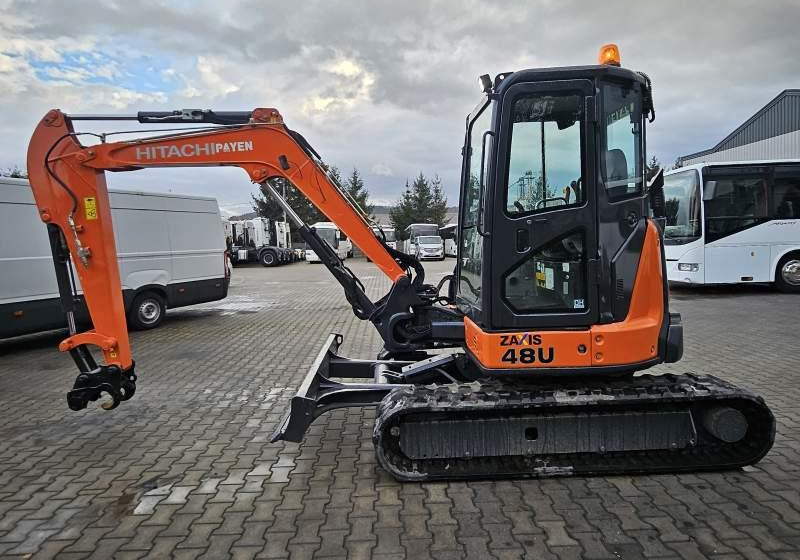 Hitachi ZX48U-5A CLR / 3 ŁYŻKI / SPROWADZONA / 2 300 MTH - Lintekskavaator: pilt 2 Hitachi ZX48U-5A CLR / 3 ŁYŻKI / SPROWADZONA / 2 300 MTH - Lintekskavaator: pilt 2