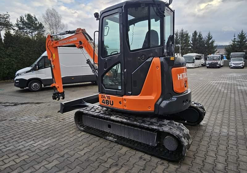 Hitachi ZX48U-5A CLR / 3 ŁYŻKI / SPROWADZONA / 2 300 MTH - Lintekskavaator: pilt 3 Hitachi ZX48U-5A CLR / 3 ŁYŻKI / SPROWADZONA / 2 300 MTH - Lintekskavaator: pilt 3
