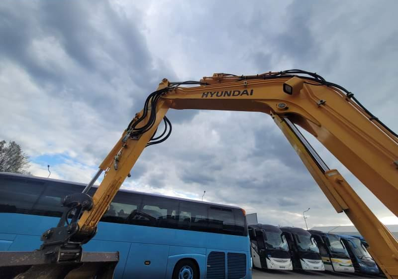 Hyundai ROBEX 55W-9 EXCAVATOR / SPROWADZONY Z FRANCJI - Ratastel ekskavaator: pilt 5 Hyundai ROBEX 55W-9 EXCAVATOR / SPROWADZONY Z FRANCJI - Ratastel ekskavaator: pilt 5
