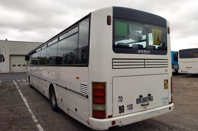 Irisbus AXER / SPROWADZONY / MANUAL / KILKA SZTUK - Maakonnaliini buss: pilt 3 Irisbus AXER / SPROWADZONY / MANUAL / KILKA SZTUK - Maakonnaliini buss: pilt 3