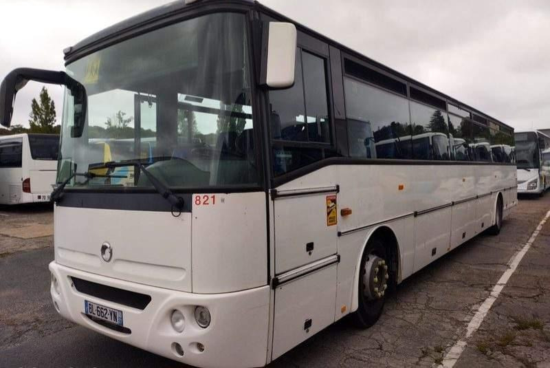 Irisbus AXER / SPROWADZONY / MANUAL / KILKA SZTUK - Maakonnaliini buss: pilt 1 Irisbus AXER / SPROWADZONY / MANUAL / KILKA SZTUK - Maakonnaliini buss: pilt 1